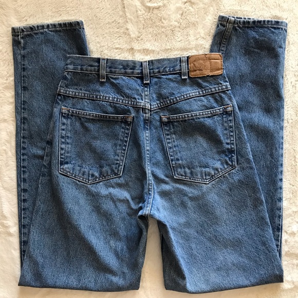 Eddie Bauer Denim - Eddie Bauer vintage high waisted mom jeans